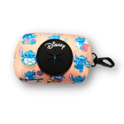 Disney Foodie Stitch Orange Poop Bag