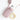 Pups & Bubs Dusted Pink Amble Bottle Bag