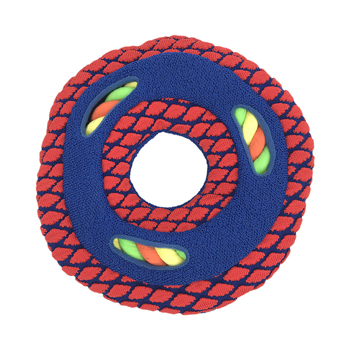 20% OFF: Kong® Sneakerz Sport Disc With Rope Dog Toy