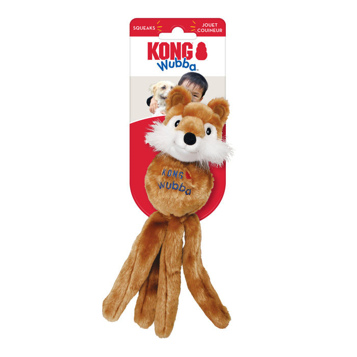 20% OFF: Kong® Wubba™ Friends Dog Toy (Assorted Character/Colour)