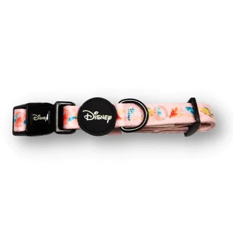 Disney Ariel The Little Mermaid Pink Collar For Dogs