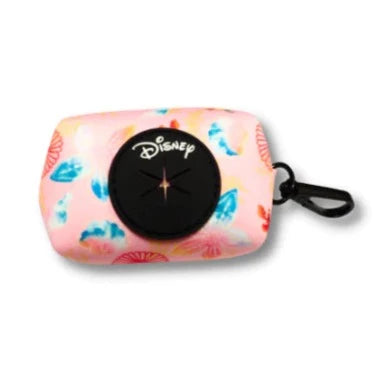 Disney Ariel The Little Mermaid Pink Poop Bag