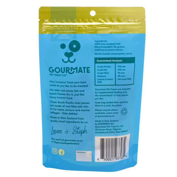 Gourmate Pet Treat Co. South Pacific Hoki Treats For Dogs