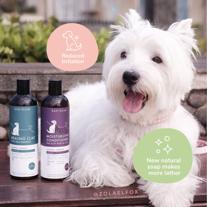 Kin + Kind Itchy Pet (Rosemary & Peppermint) Natural Shampoo For Pets
