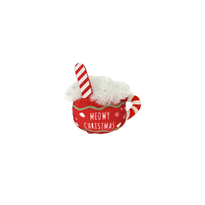 [CHRISTMAS🎄🎅 ] 20% OFF: Kong Holiday Scrattles Cafe Cat Toys
