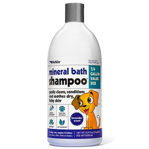 20% OFF: Petkin Lavender Scent Mineral Bath Shampoo For Dogs & Cats