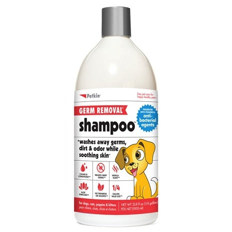 20% OFF: Petkin Germ Removal Shampoo For Dogs & Cats