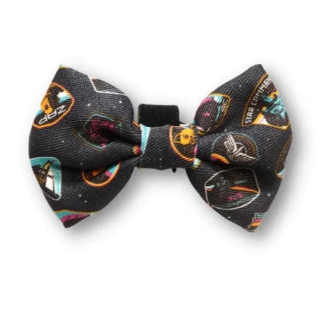 Disney Pixar Buzz Lightyear Black Bow Tie