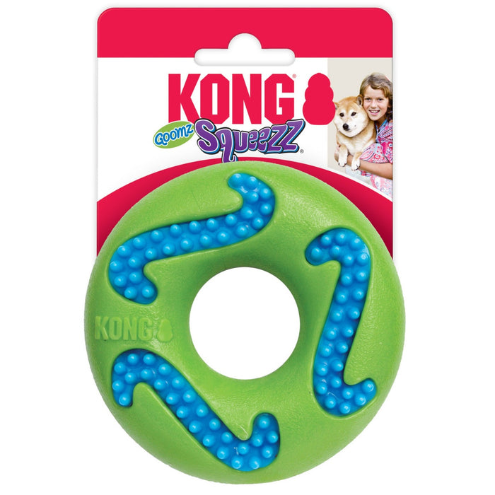 20% OFF: Kong® Squeezz Goomz Ring Dog Toy