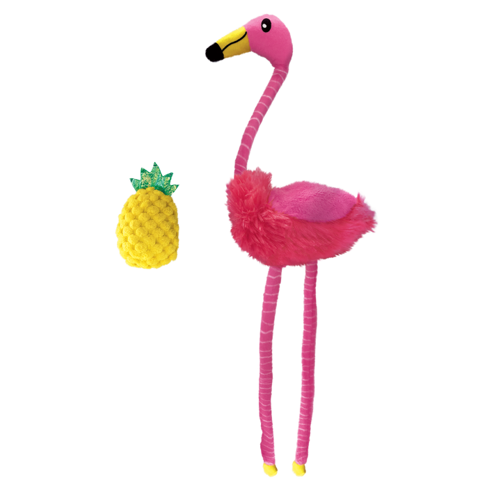 20% OFF: Kong Tropics Flamingo Cat Toy