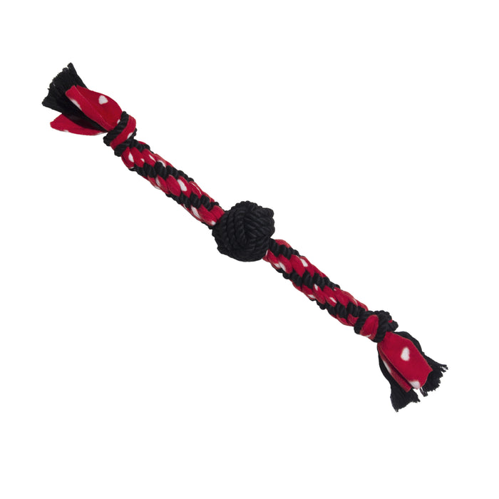 20% OFF: Kong® Signature Dual Knot With Ball Rope Dog Toy