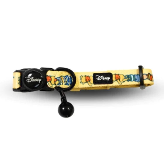 Disney Winnie The Pooh Yellow Collar For Cats