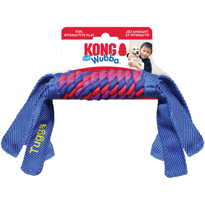 20% OFF: Kong® Tugga Wubba™ Dog Toy (Assorted Colour)