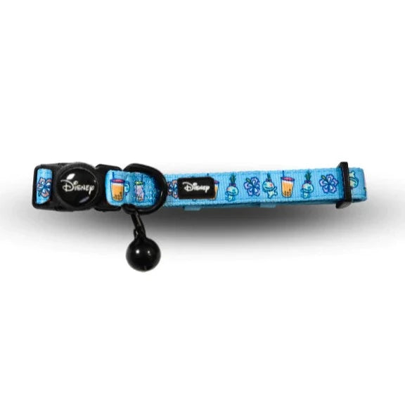 Disney Foodie Stitch Blue Collar For Cats