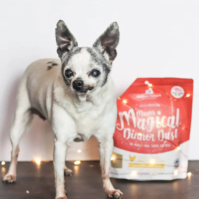 Stella & Chewy Marie’s Magical Cage-Free Chicken Dinner Dust For Dogs