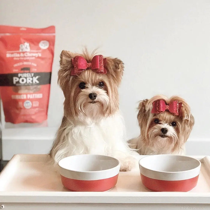 Stella & Chewy Freeze-Dried Raw Purely Pork Dinner Patties For Dogs
