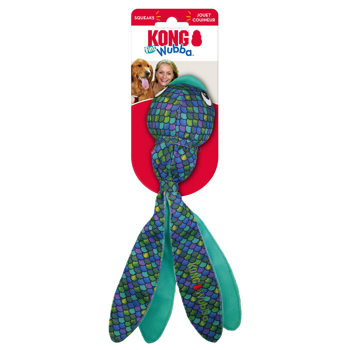 20% OFF: Kong® Wubba™ Blue Finz Dog Toy