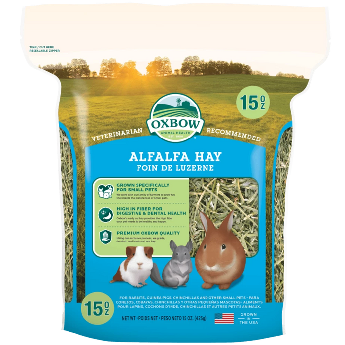 20% OFF: Oxbow Alfalfa Hay