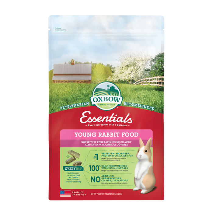 20% OFF: Oxbow Essentials Young Rabbit Food