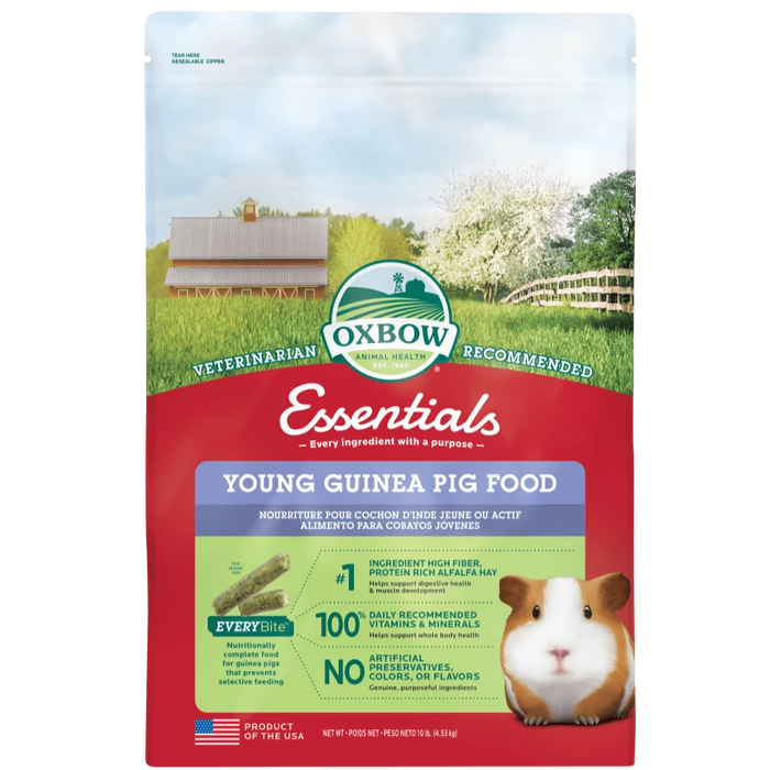 20% OFF: Oxbow Essentials Young Guinea Pig Food