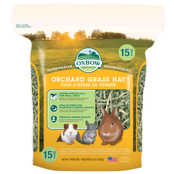 20% OFF: Oxbow Orchard Grass Hay
