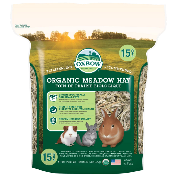 20% OFF: Oxbow Organic Meadow Hay