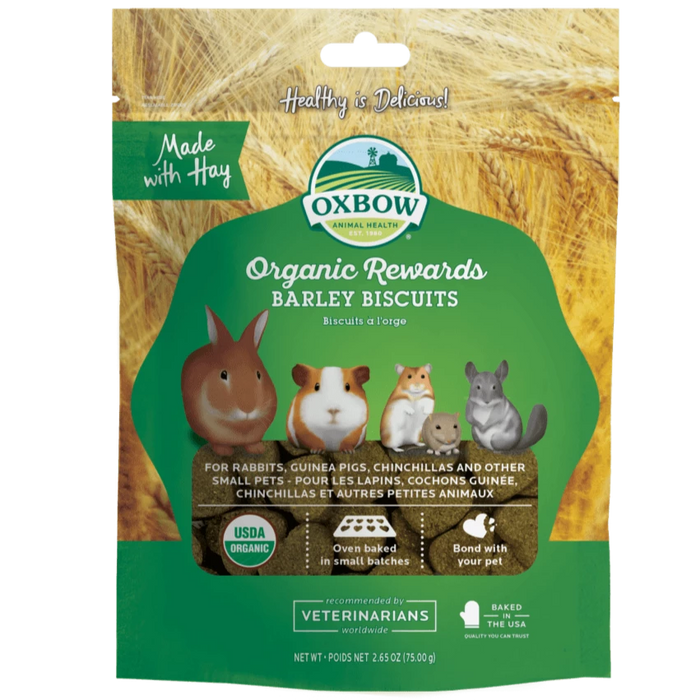 20% OFF: Oxbow Organic Barley Biscuits