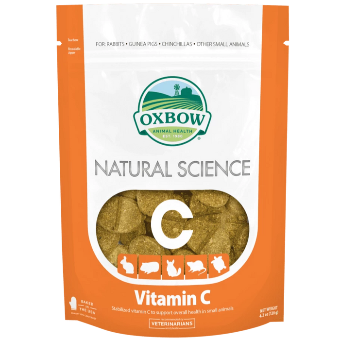 20% OFF: Oxbow Natural Science Vitamin C For Small Animals