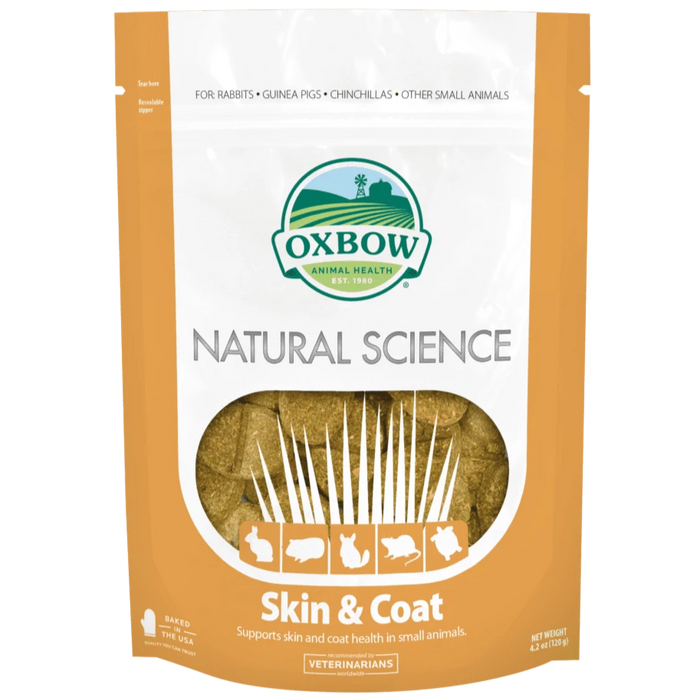 20% OFF: Oxbow Natural Science Skin & Coat Support For Small Animals