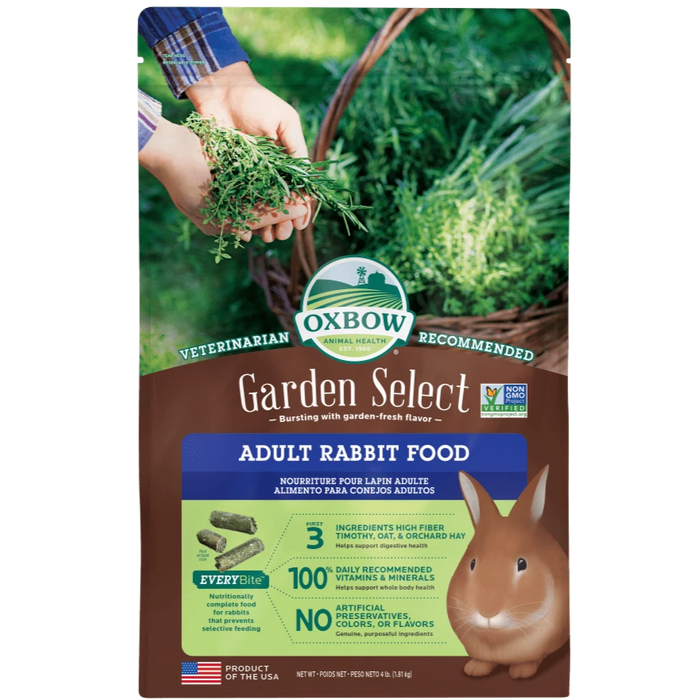 20% OFF: Oxbow Garden Select Adult Rabbit Food