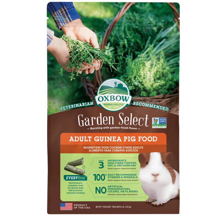 20% OFF: Oxbow Garden Select Adult Guinea Pig Food