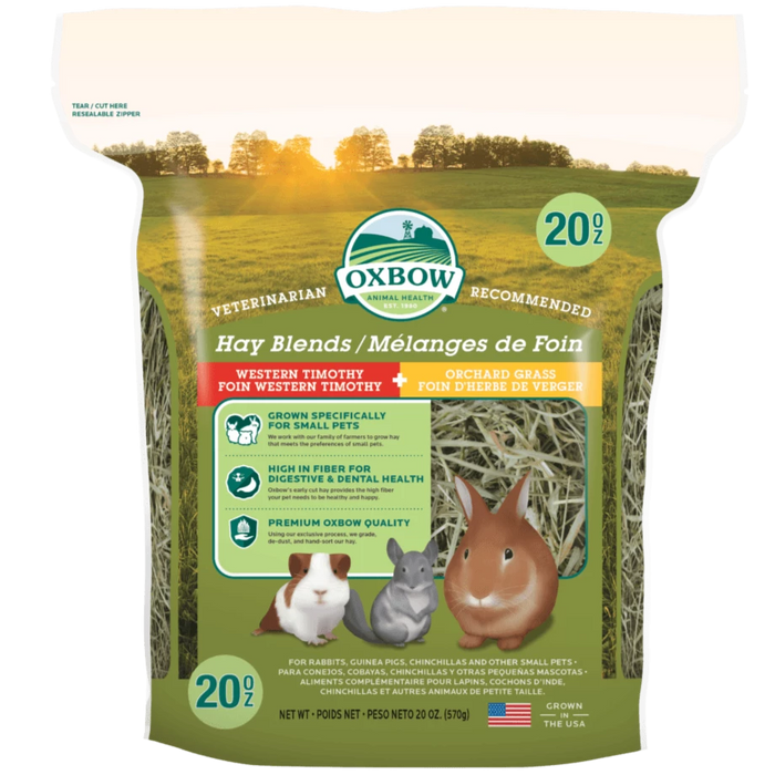 20% OFF: Oxbow Western Timothy & Orchard Grass Hay Blends