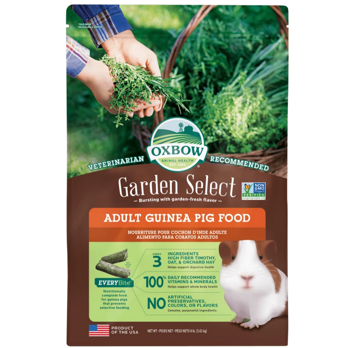 20% OFF: Oxbow Garden Select Adult Guinea Pig Food