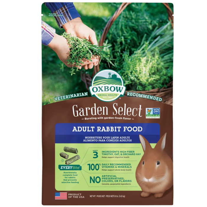 20% OFF: Oxbow Garden Select Adult Rabbit Food