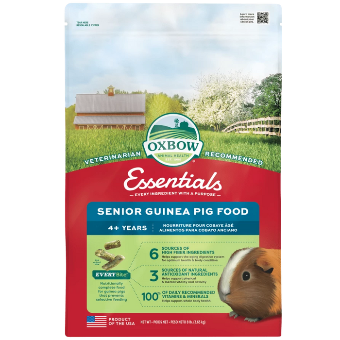 20% OFF: Oxbow Essentials Senior Guinea Pig Food (4+ Years)