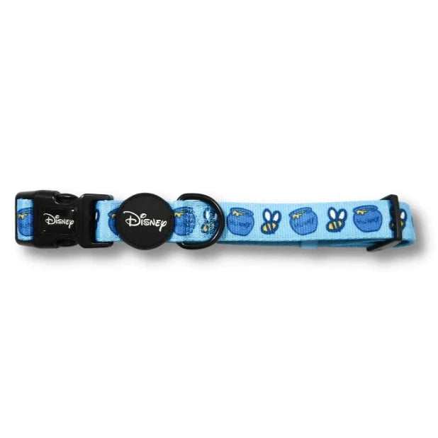 Disney Winnie The Pooh Blue Collar For Dogs