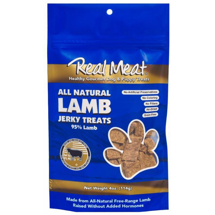 5% OFF: Real Meat Grain Free Lamb Jerky For Dogs