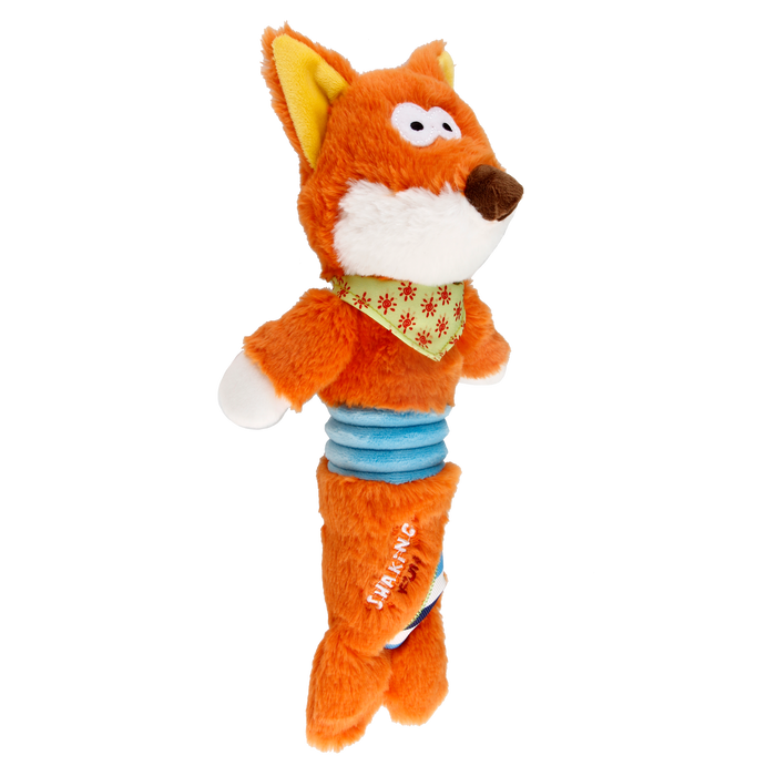 GiGwi Shaking Fun Fox With Squeaker Plush Toy For Dogs