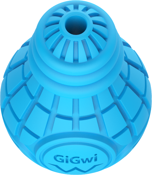 GiGwi Bulb Treat Dispenser Rubber Toy For Dogs