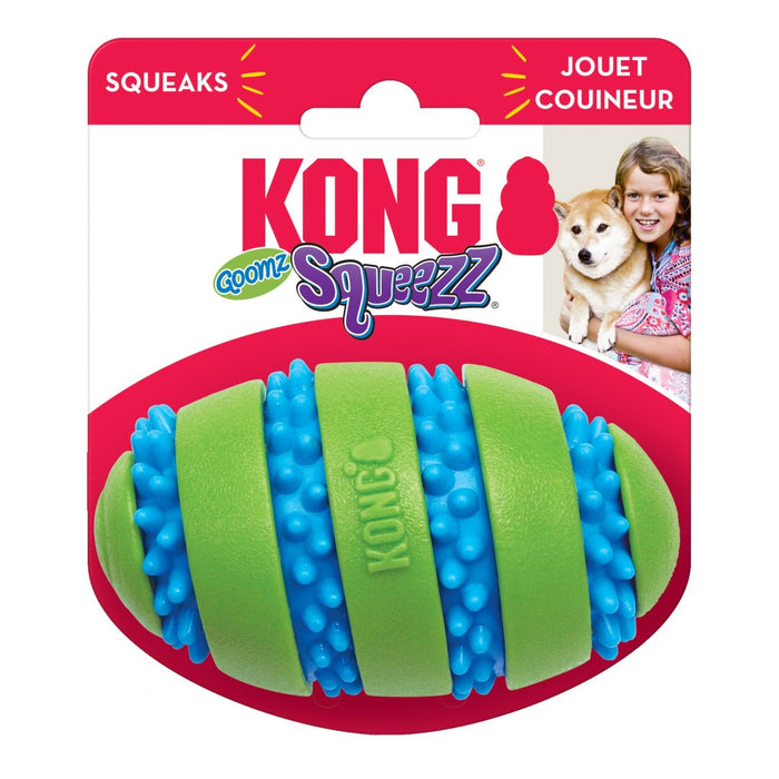 20% OFF: Kong® Squeezz Goomz Football Dog Toy