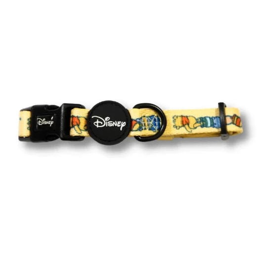 Disney Winnie The Pooh Yellow Collar For Dogs