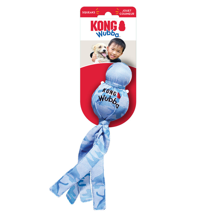 20% OFF: Kong® Camo Wubba™ Dog Toy (Assorted Colour)