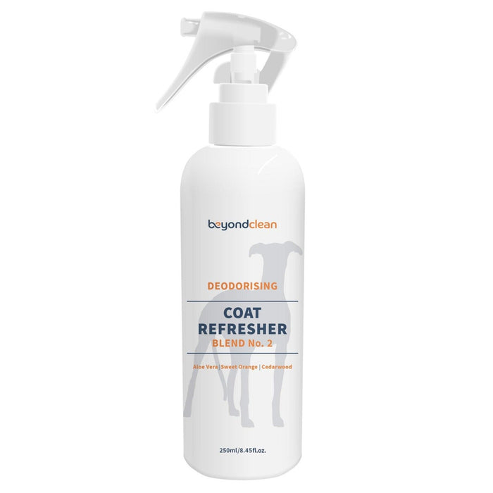 Beyond Clean Blend No.2 Organic Sweet Orange Deodorising Coat Refresher Spray