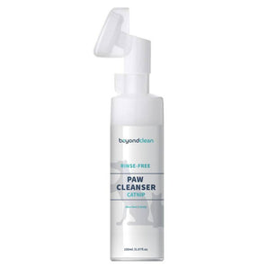 Beyond Clean Organic Catnip Rinse-Free Paw Cleanser For Dogs & Cats