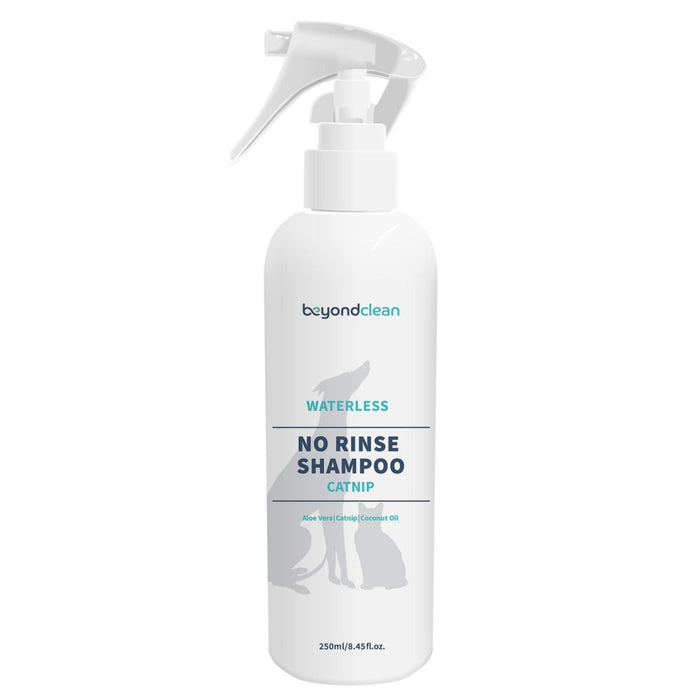 Beyond Clean Organic Catnip Waterless No Rinse Shampoo Spray