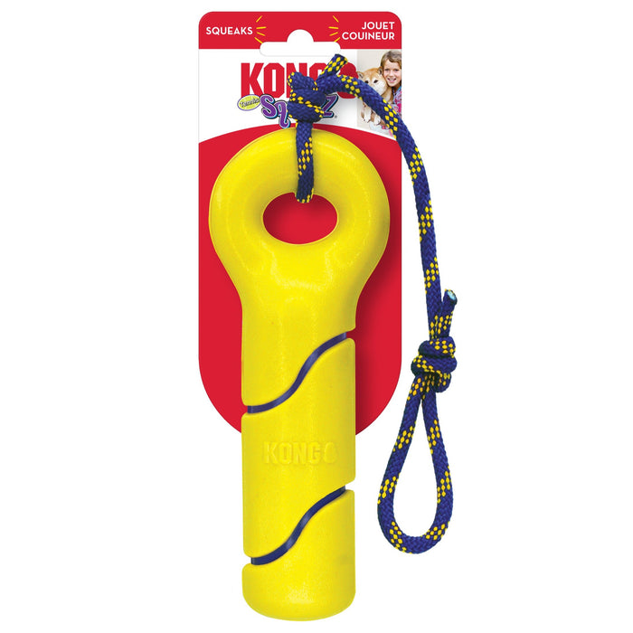 20% OFF: Kong® Squeezz Tennis Bouy With Rope Dog Toy