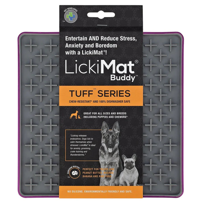 LickiMat® Tuff™ Purple Buddy™ For Dogs
