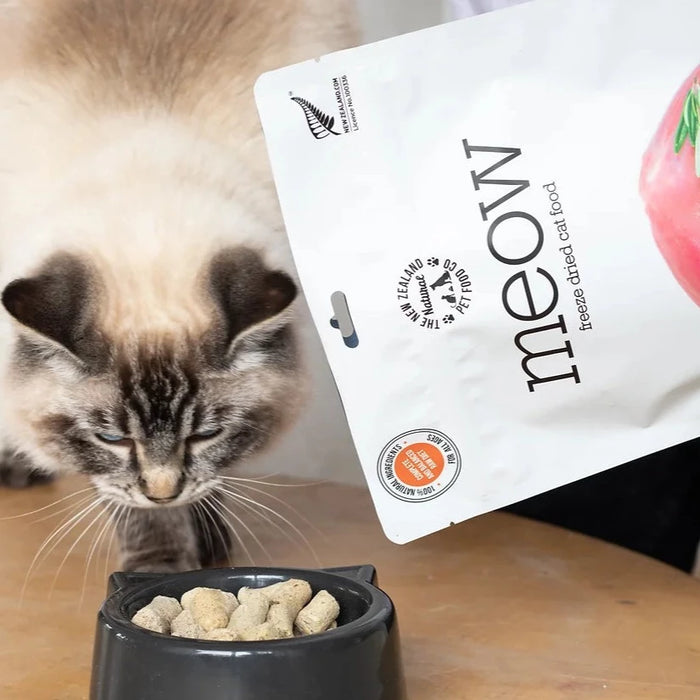 30% OFF: The NZ Natural Pet Food Co. MEOW Freeze Dried Raw Duck Recipe Food For Cats