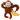 10% OFF: GiGwi Plush Friendz Monkey With Squeaker & Crinkle Paper Plush Toy For Dogs