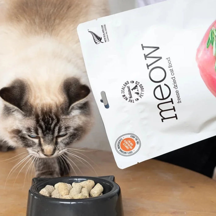 35% OFF: The NZ Natural Pet Food Co. MEOW Freeze Dried Raw Duck Recipe Treats For Cats